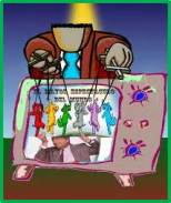 manipulación TV