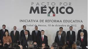 educación reforma y pacto